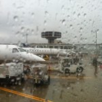 That explains why my baggage was wet That explains why my baggage was wet