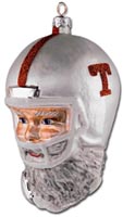 Slavic Treasures Glasscot - TN Vols Santa Helmet