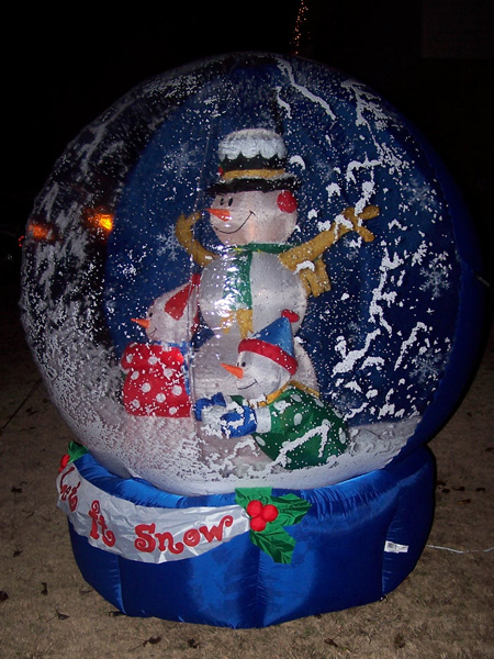 Another view of the snowglobe