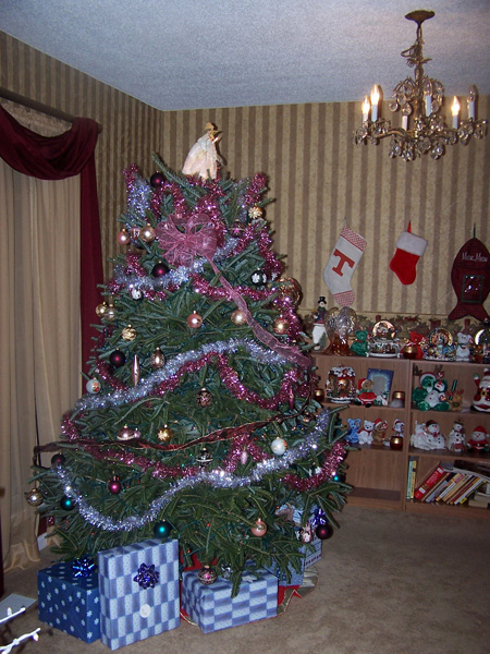 The live tree - need smell-a-vision