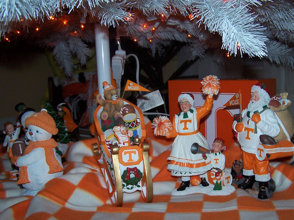Under the Tennessee tree.