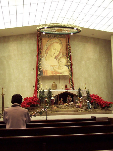 Christmas at Our Lady of Sorrows
