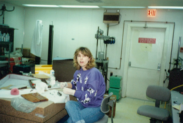 PMEL - the Physical/Dimensional portion of the lab. I was calibrating a micrometer.