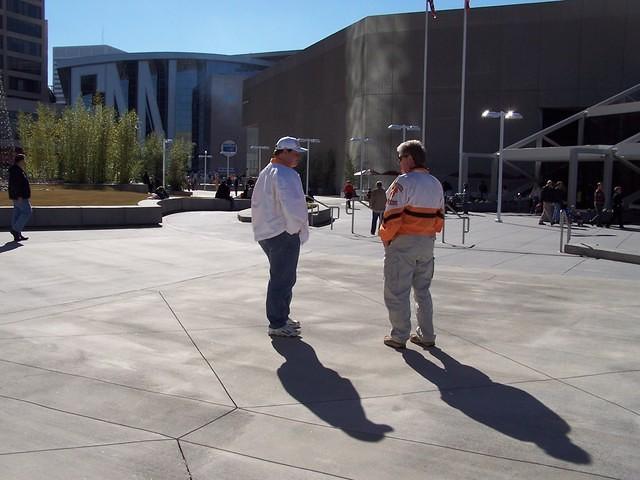 Jeff and his dad.