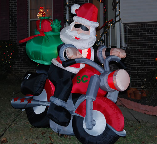 Cruisin' Santa