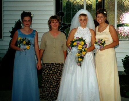 Megan, Kelley, Vanessa, and Tiffany