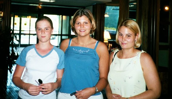 Megan, Tiffany and Vanessa