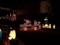 One of "Santa's" new displays.