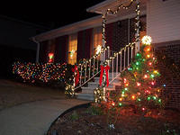 Front of the house