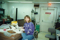 PMEL - the Physical/Dimensional portion of the lab. I was calibrating a micrometer.