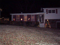 Santa on the Rooftop 2004