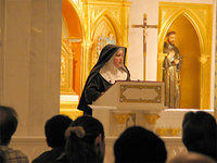 Sr. Catherine (Mother Vicar)