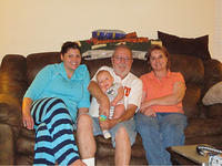 Four Generations - Tiffany, Dad, Nathan, Leslie
