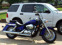 The motorcycle