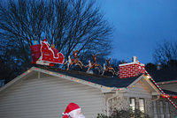 Santa on the Roof - 2007