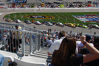 Las Vegas Motor Speedway, March 1, 2009