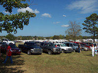 One of the RV overnight parking areas off in the distance.