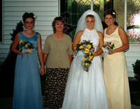 Megan, Kelley, Vanessa, and Tiffany
