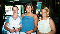 Megan, Tiffany and Vanessa